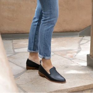 Nisolo Dark Leather Loafers